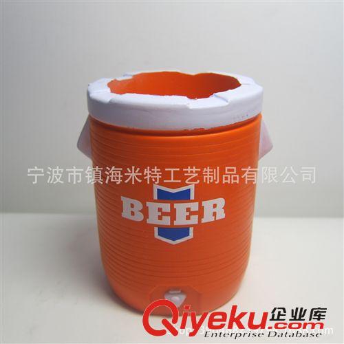 PU杯套 PU水桶杯套【米特品牌】現(xiàn)貨或定制，可印LOGO柔軟md，廠家直銷原始圖片3