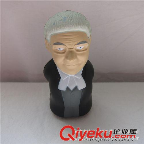PU仿真人 PU法官，PU發(fā)泡玩具，PU壓力球【米特品牌】環(huán)保md，可定制