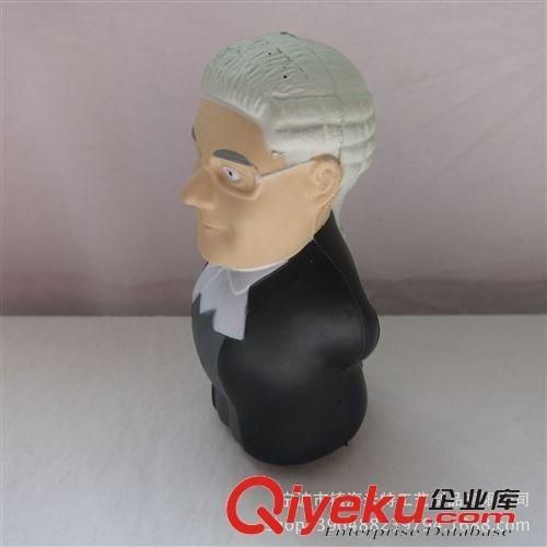 PU仿真人 PU法官，PU發泡玩具，PU壓力球【米特品牌】環保md，可定制