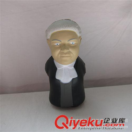 PU仿真人 PU法官，PU律師，PU壓力球【米特品牌】PU玩具，迪斯尼認(rèn)證