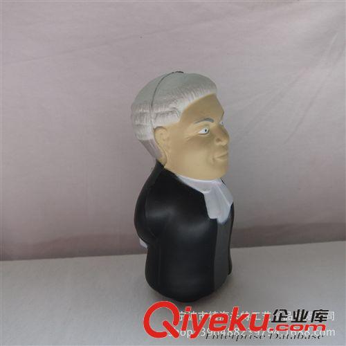 PU仿真人 PU法官，PU律師，PU壓力球【米特品牌】PU玩具，迪斯尼認證