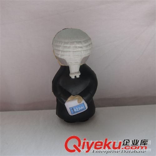 PU仿真人 PU法官，PU律師，PU壓力球【米特品牌】PU玩具，迪斯尼認證