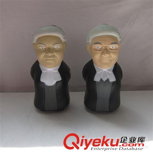 PU仿真人 PU法官，PU發泡玩具，PU壓力球【米特品牌】廣告促銷禮品系列
