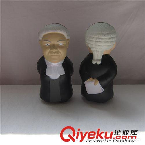 PU仿真人 PU法官，PU發泡玩具，PU壓力球【米特品牌】廣告促銷禮品系列