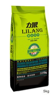 力狼 力狼狗糧 大型犬成犬專用草菇牛柳味狗主糧15kg公斤30斤裝批發(fā)