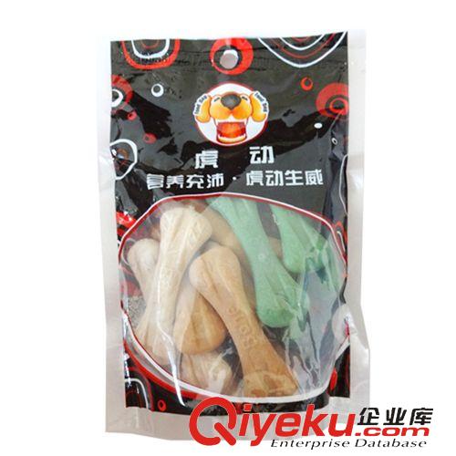 零食 亞禾虎動營養骨混合味5支裝 狗狗潔齒骨 寵物狗零食易啃4種口味原始圖片2