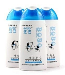 寵物洗護用品 波波滅螨殺蜱寵物沐浴露400ML 狗用香波 清潔浴液 洗毛精