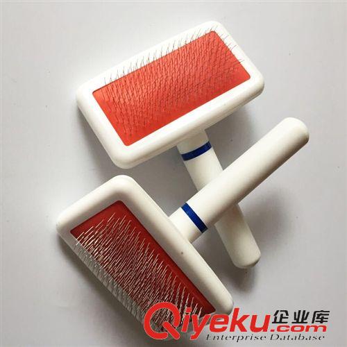 日用品 廠家促銷白色氣囊針梳 貓咪狗狗梳子刷子梳毛刷寵物用品原始圖片3