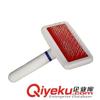日用品 廠家促銷白色氣囊針梳 貓咪狗狗梳子刷子梳毛刷寵物用品
