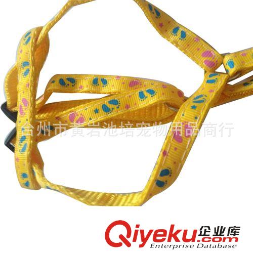 寵物牽引繩項(xiàng)圈 1.0可調(diào)節(jié)縫布貼布寵物狗鏈子項(xiàng)圈牽引繩牽引帶 胸背帶大中小型犬原始圖片2