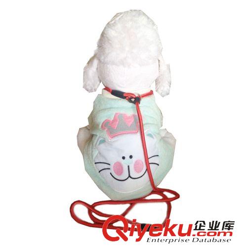 寵物牽引繩項圈 狗繩小型犬狗鏈子泰迪狗狗牽引繩金毛大型犬P鏈P繩寵物項圈狗用品