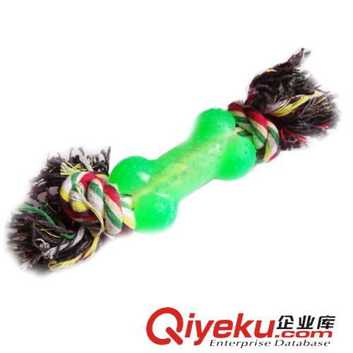 寵物玩具 棉繩帶骨頭玩具寵物啃咬磨牙類玩具 寵物棉繩玩具 寵物繩結(jié)批發(fā)原始圖片2