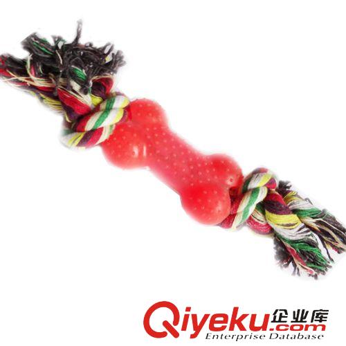 寵物玩具 棉繩帶骨頭玩具寵物啃咬磨牙類玩具 寵物棉繩玩具 寵物繩結(jié)批發(fā)原始圖片3