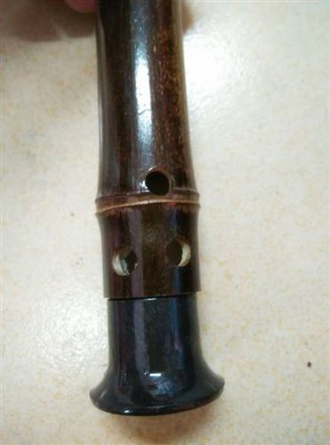 樂(lè)器 可拆裝紫竹雕龍巴烏 G調(diào)/F調(diào) 學(xué)習(xí)型豎吹巴烏 配包裝盒原始圖片2