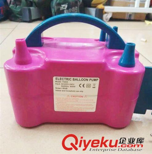 爆款專區 廠家供應 雙孔充氣泵廣告氣球打氣筒電動充氣泵氣球電動打氣筒