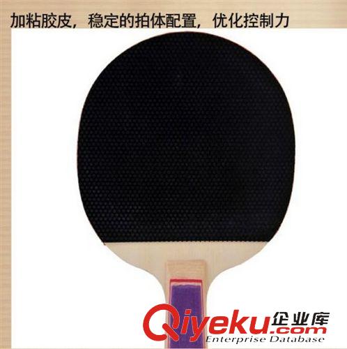 專營乒乓球拍系列 zp紅雙喜/DHS乒乓球拍SH-7直拍1對成品 初學乒乓球球拍原始圖片2
