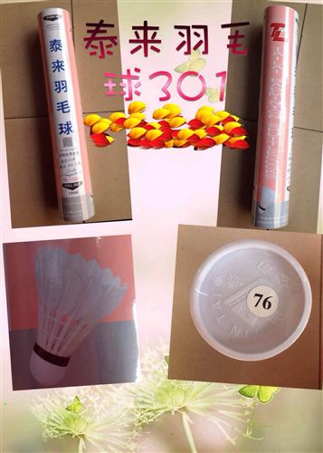 羽毛球系列 零售包郵zp三魚05黃標羽毛球 gd耐打 娛樂性羽毛球 一筒12個