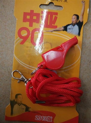 周邊用品 中亞90 口哨 哨子 裁判專用口哨 籃球口哨 籃球裁判專用口哨原始圖片3