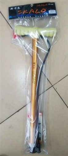 周邊用品 腳踩打氣筒 斯卡龍打氣筒 籃球電動(dòng)車自行車便攜 配件裝備703