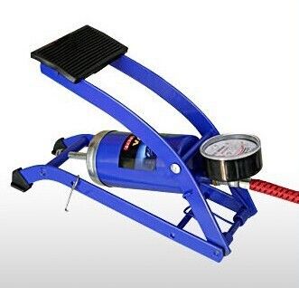周邊用品 零售包郵忍牌腳踏打氣筒 10cm NQ030 省力打氣筒