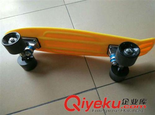健身器材 零售包郵滑板車 玩具滑板 單翹塑料板滑板 小魚板