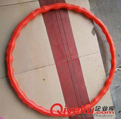 健身器材 zp忍牌健身瘦腰sq體育用組裝可拆卸輕質塑料呼啦圈6330