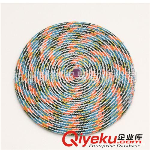寵物玩具 工廠直接供應(yīng) 新款寵物玩具 棉繩編織飛盤 制作精美原始圖片2