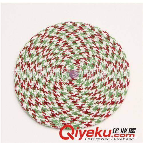 寵物玩具 工廠直接供應(yīng) 新款寵物玩具 棉繩編織飛盤 制作精美原始圖片3