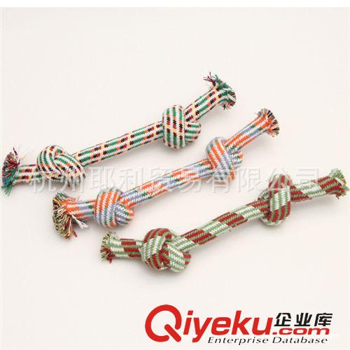 寵物玩具 廠家供應(yīng) 寵物玩具 棉繩棍狗玩具 磨牙潔齒 價(jià)格優(yōu)惠