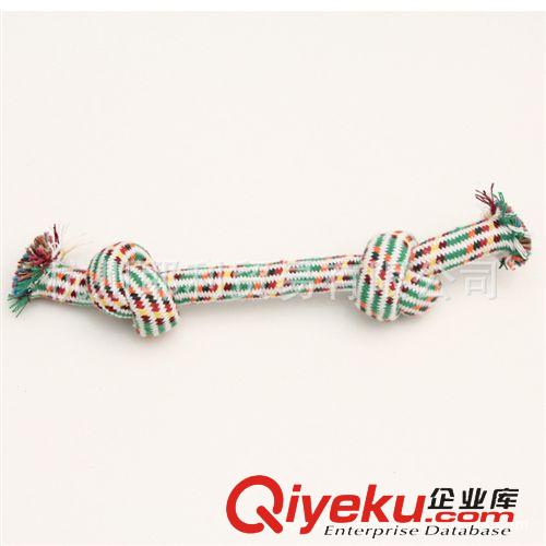 寵物玩具 歡迎選購 耐咬潔牙寵物狗狗玩具 手工編織棉繩玩具原始圖片2