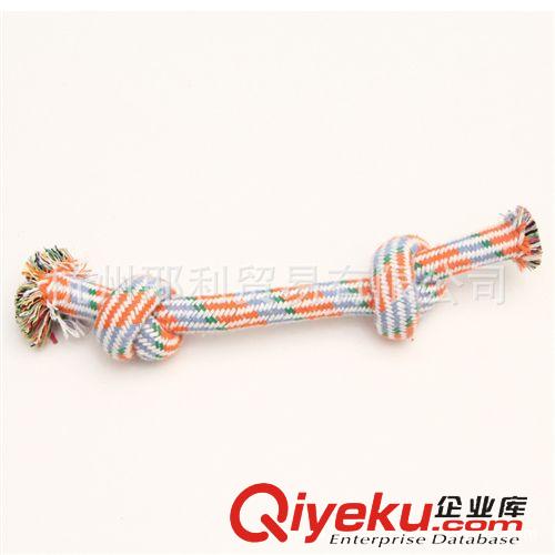 寵物玩具 歡迎選購 耐咬潔牙寵物狗狗玩具 手工編織棉繩玩具原始圖片3