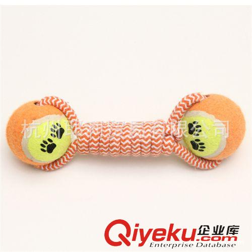 寵物玩具 現(xiàn)貨供應(yīng) 棉繩打結(jié)玩具 寵物咬牙磨牙玩具用品 高品質(zhì)原始圖片2