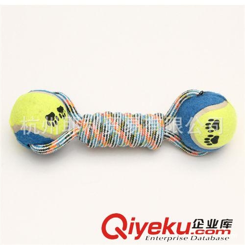 寵物玩具 現(xiàn)貨供應(yīng) 棉繩打結(jié)玩具 寵物咬牙磨牙玩具用品 高品質(zhì)原始圖片3