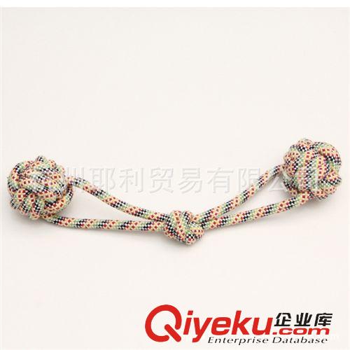 寵物玩具 【企業推廣】手拉式拖棉繩球 寵物棉繩玩具 寵物潔牙玩具