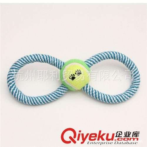 寵物玩具 低價供應 寵物棉繩玩具 狗潔齒磨牙玩具 個性寵物玩具原始圖片3