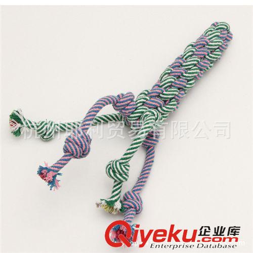 寵物玩具 專業廠家生產 新款棉繩玩具 多股編織寵物玩具 批發原始圖片3