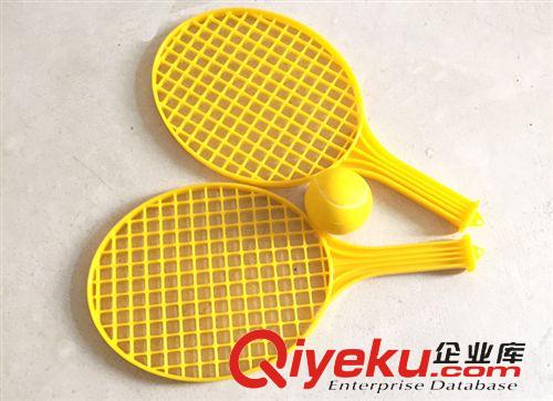 兒童玩具 訓練用品 廠家直銷熱銷兒童塑料網球拍 親子運動羽毛球拍套裝
