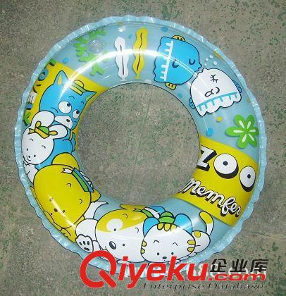其他類玩具 批發定制新款卡通美人魚泳圈 pvc加厚兒童游泳圈