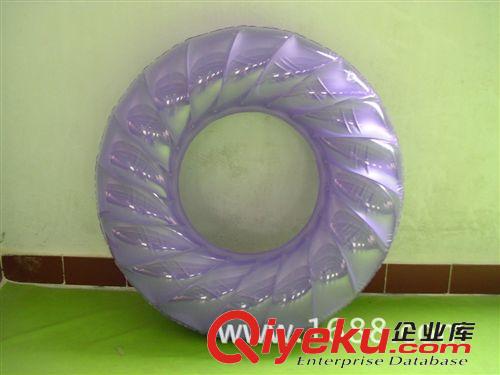 其他類玩具 加厚兒童游泳圈 雙層水晶充氣游泳圈 充氣產品批發原始圖片3