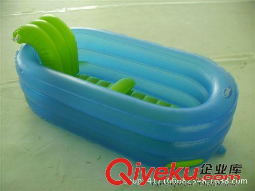 嬰兒浴盆 專業(yè)加工定制 環(huán)保md充氣兒童浴缸 嬰幼兒洗澡必備充氣浴盆原始圖片2