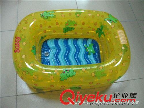 嬰兒浴盆 加厚環保PVC充氣嬰幼兒洗浴盆 兒童充氣洗澡池 廠家低價供應原始圖片3