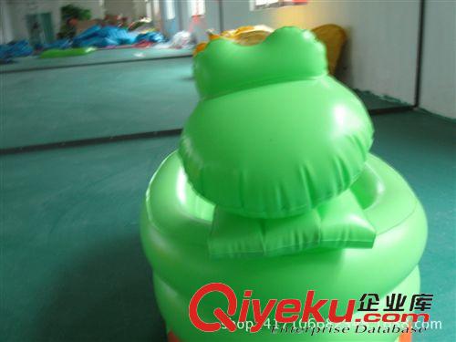 嬰兒浴盆 加大加厚充氣浴盆 多層充氣兒童洗浴盆 動物造型充氣幼兒浴盆