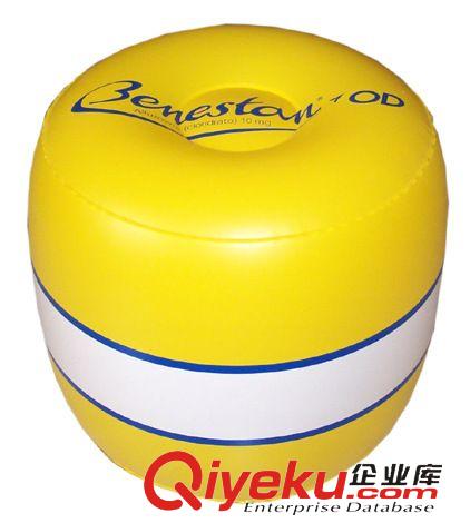 充氣旅行枕 充氣波浪紋兒童睡枕 球型充氣成人抱枕 廠家專業加工原始圖片2