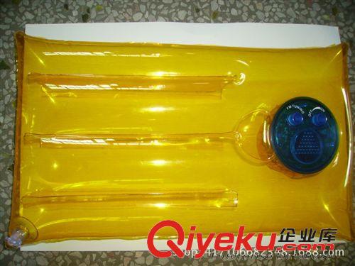 充氣旅行枕 廠家供應旅行充氣枕 植絨U型充氣枕 車用充氣護頸枕 可印logo原始圖片2