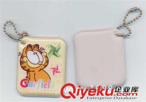 手機擦 廠家直銷 環(huán)保md手機屏幕擦 時尚美觀電腦清潔植絨擦原始圖片2