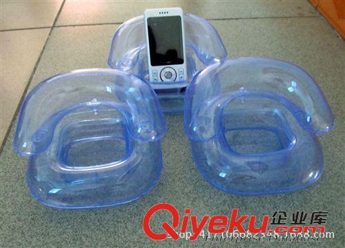 手機座 可愛卡通印刷充氣手機座 環保手機架 pvc吹氣手機座原始圖片3