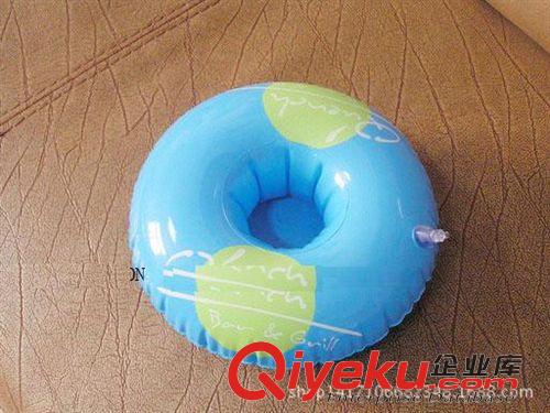 手機座 pvc透明多款式充氣手機座 充氣玩具 環(huán)保充氣手機架
