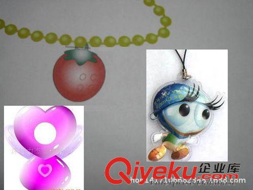 手機掛件 專業(yè)生產(chǎn)PVC環(huán)保手機掛飾 時尚字母鑰匙掛件 pvc手機掛件原始圖片2