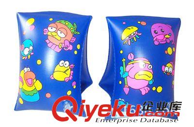 游泳輔助用品 夏季熱銷 兒童卡通充氣臂圈 寶寶學(xué)泳充氣動物手臂圈原始圖片3