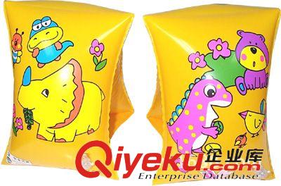 游泳輔助用品 海洋動物兒童三角水袖 成人充氣手臂圈 充氣水上用品直銷